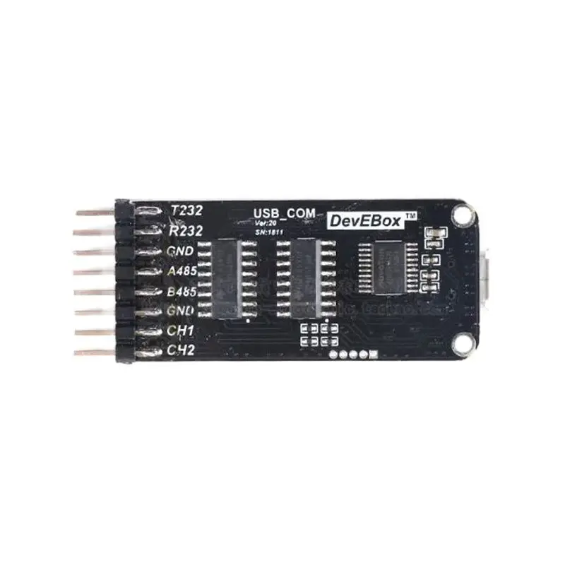 정품 10 in 1 다기능 직렬 포트 모듈, USB to TTL CP2102 RS485RS232, 완전 상호 호환성