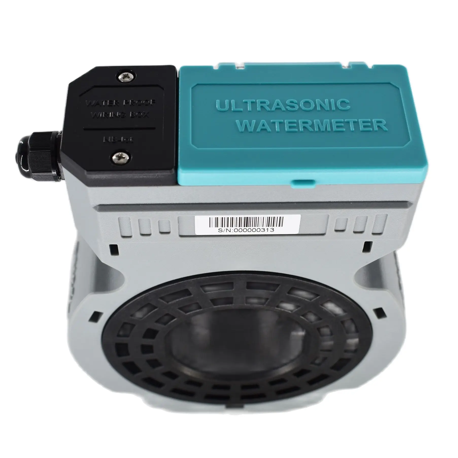 Contatore dell\'acqua ad ultrasuoni collegamento della flangia di alimentazione della batteria DN50mm DN65 DN80 DN100 DN125 DN150 IP68 misuratore di