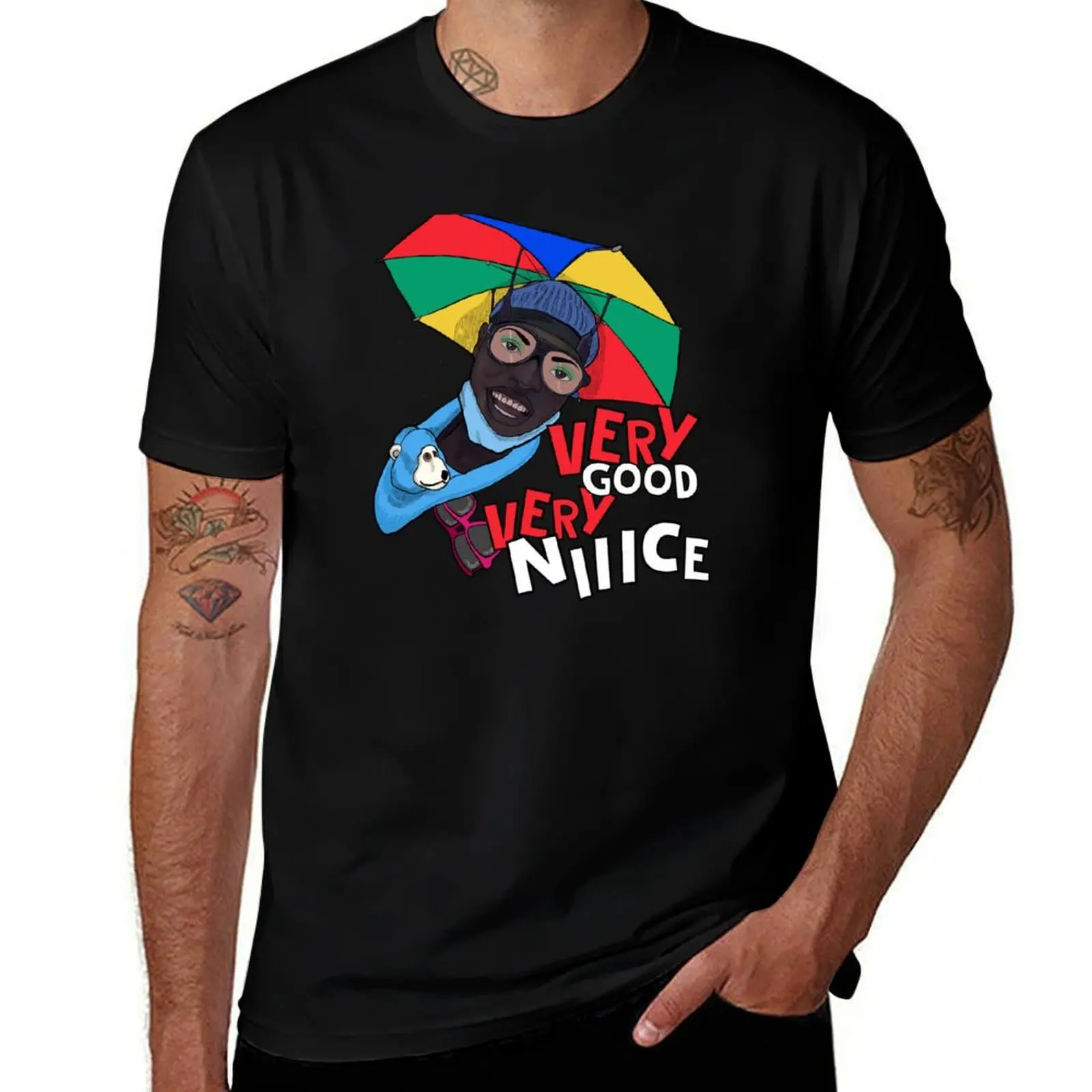 

Very good very nice - hello chicken nugget! T-Shirt man t shirts for men t shirt man cotton T-Shirt