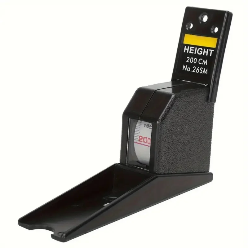 2pcs Measuring Tool 2 Meters Height Stature Meter Retractable Measuring Tape Ruler Metal Measuring Tool