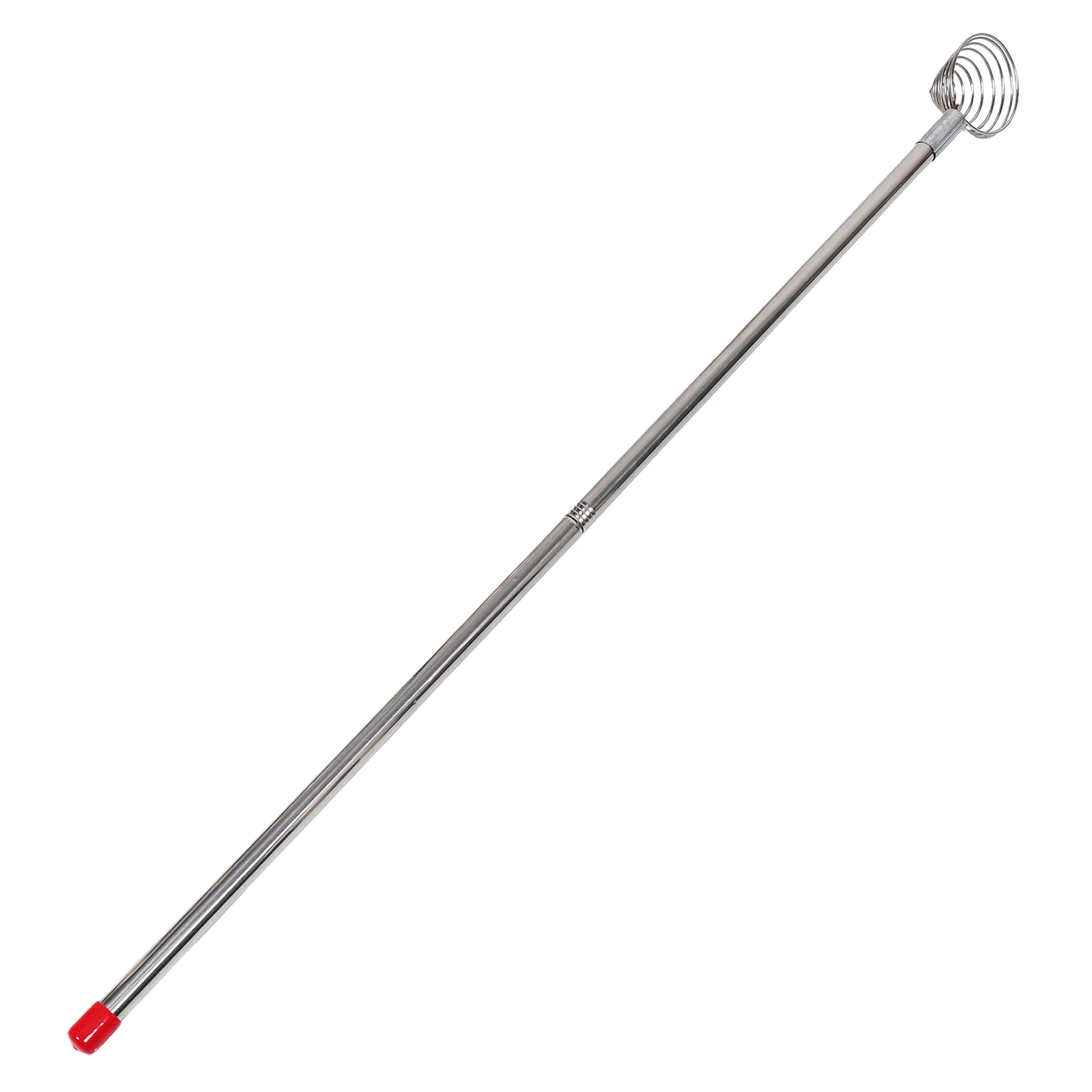 

42-Inch Stainless Steel Picker Long Reach Grabber Scoop Non-Slip Handle Retrieval Nut Picking Chicken Coop Egg Collector Senior