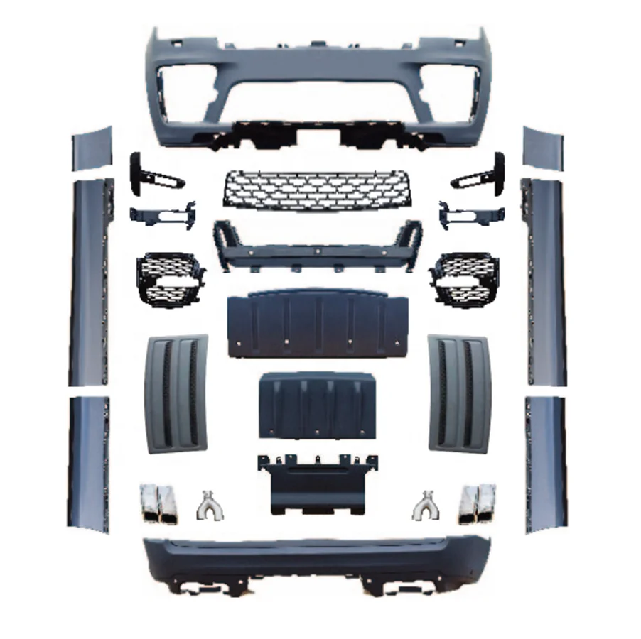 

Good Price 2018-2022 Upgrade to SVO Style Bodykit With Front Rear Bumper Completely Bodykit for Range Rover Vogue