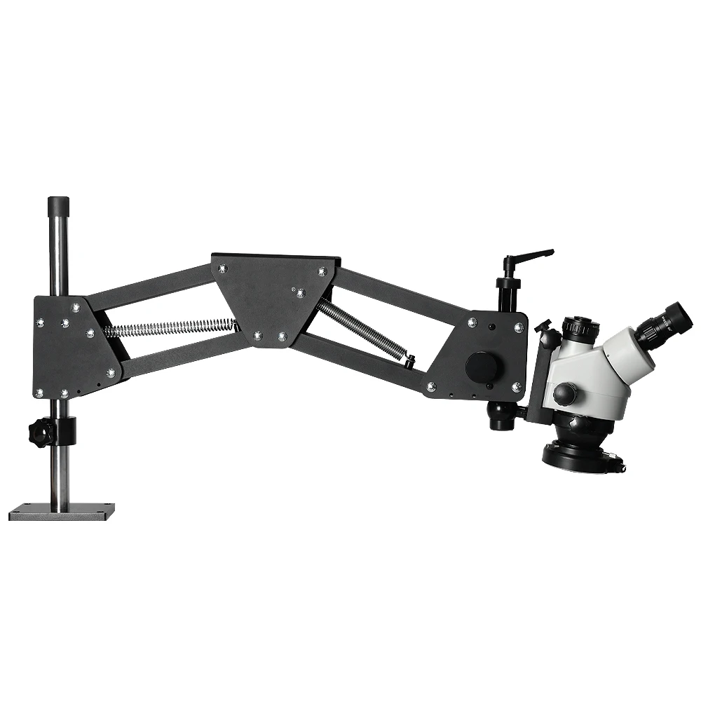 7X-45X 4K Camera Optical Tools Micro Inlaid Mirror Micro-setting Microscope Diamond  Jewelry Setting Microscope for Goldsmith