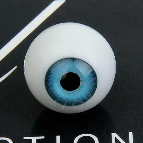 مجموعة عيون الدمية من البلاستيك الأكريليك 16 مم متعددة الألوان 8 قطع لملحقات BJD ألعاب قطيفة ومشاريع DIY