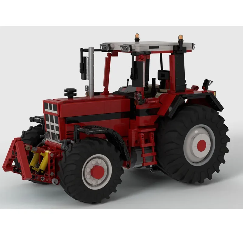 New MOC-190735 Agricultural Tractor Construction DIY Building Blocks 1137PCS Adult Birthday Gift Children Christmas Toy Gift