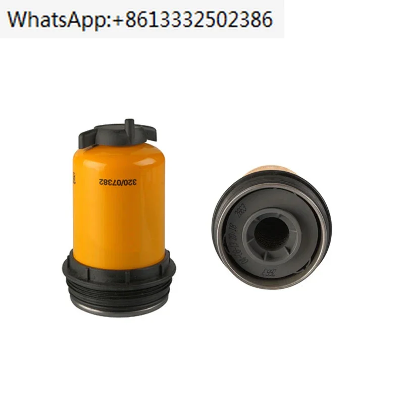 

Good Quality Oil Fuel Filter Used For Jcb Engine Spare Parts 320/07382 320/A7227