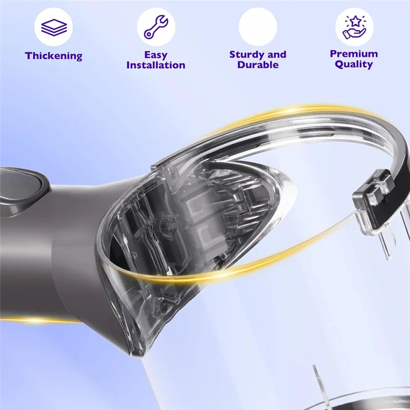 AD24 Replacement Dust Cup Bucket For Dyson V6 DC58 DC59 DC62 DC74 Vacuum Cleaner Parts Vacuum Dustbin Type B Interface