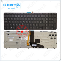 New Original For HP Zbook 15 17 G1 G2 Series Laptop Built-in Backlit Keyboard 733688-041 061 071 081 091 161 171 211 261 271 B31