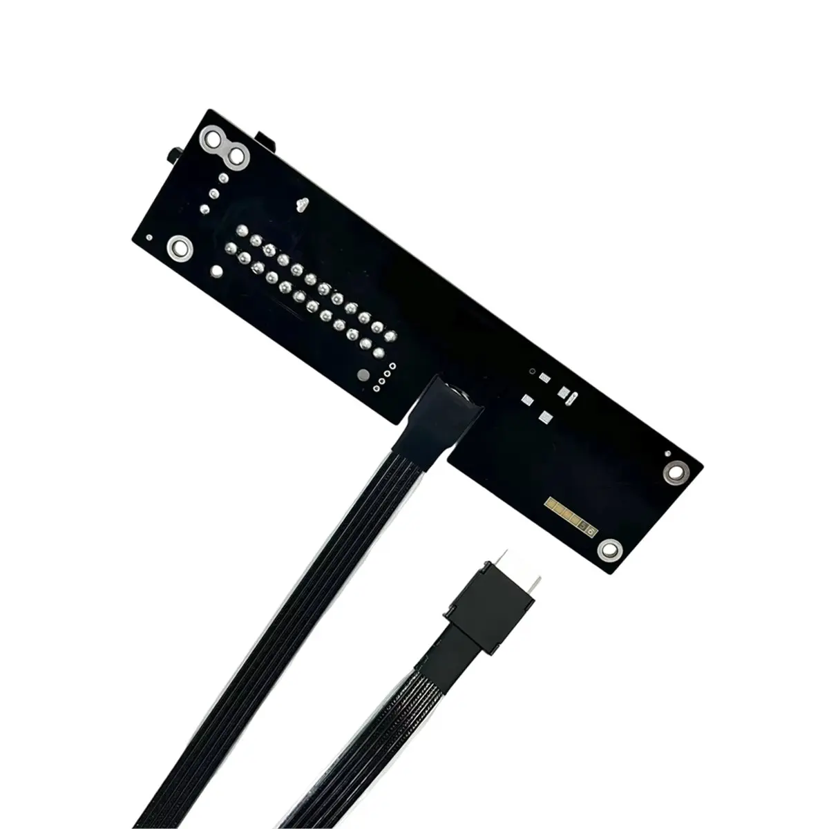 PCIe 5.0 X4 128Gbp Cable for Laptop External Graphics Card GPU Dock Notebook GEN5 M.2 NVMe to PCIe X16 SFF-8611 30cm