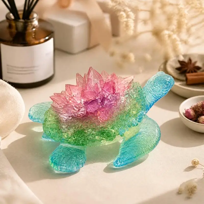  Flexible Ocean Turtles Casting Form for Handmade Resin Projects