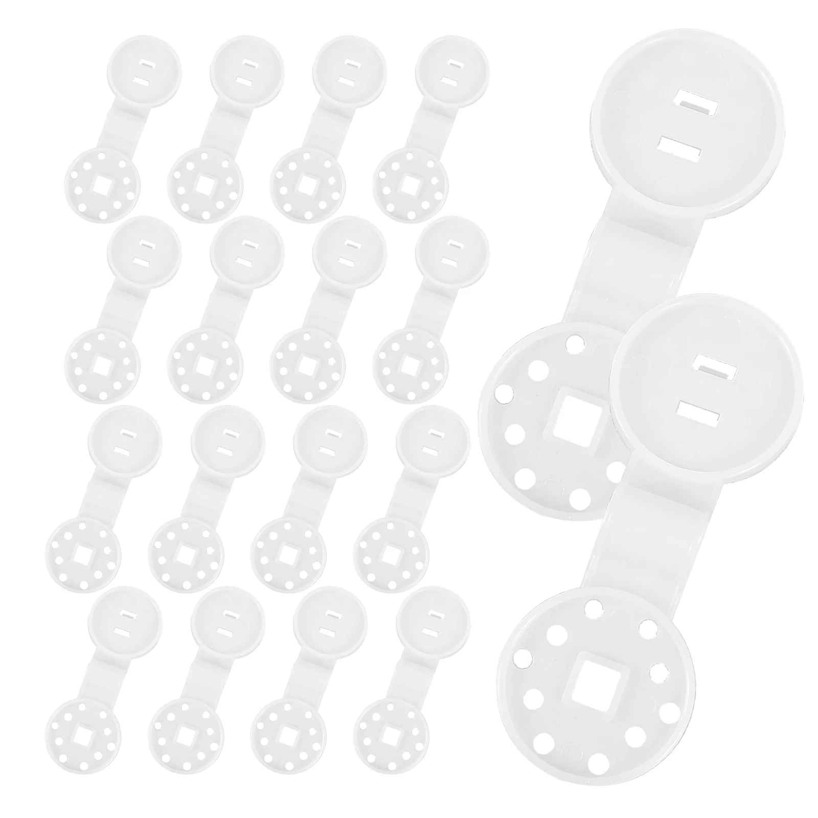 Schaduwdoek Ronde Solar Net Clip Kas Schaduwclips Nieuw materiaal Tuin Zon