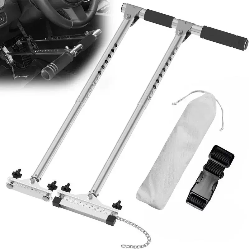 

Car Hand Control Device for Disabled Drivers, Portable Driving Hand Control Driving Assistance