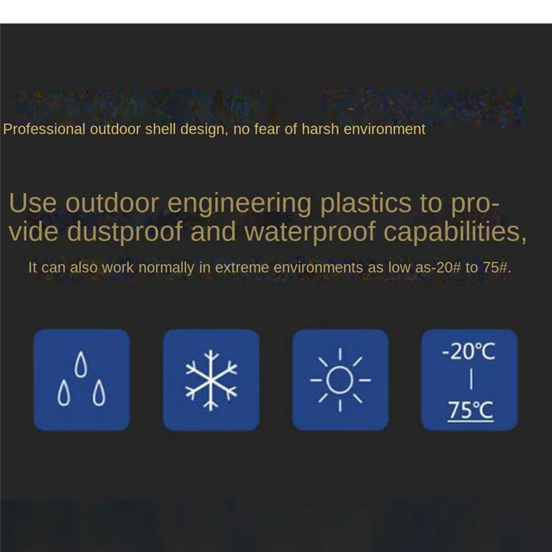 

Outdoor 4G Wifi Router 150Mbps Wi Fi Router With Sim Card All Weather Wifi Waterproof Booster Extender EU Plug Easy To Use