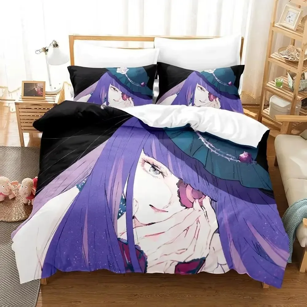 

Game Jack Jeanne Bedding Set Single Twin Full Queen King Size Bed Set Adult Kid Bedroom Duvet cover Sets Anime Bed Sheet Set