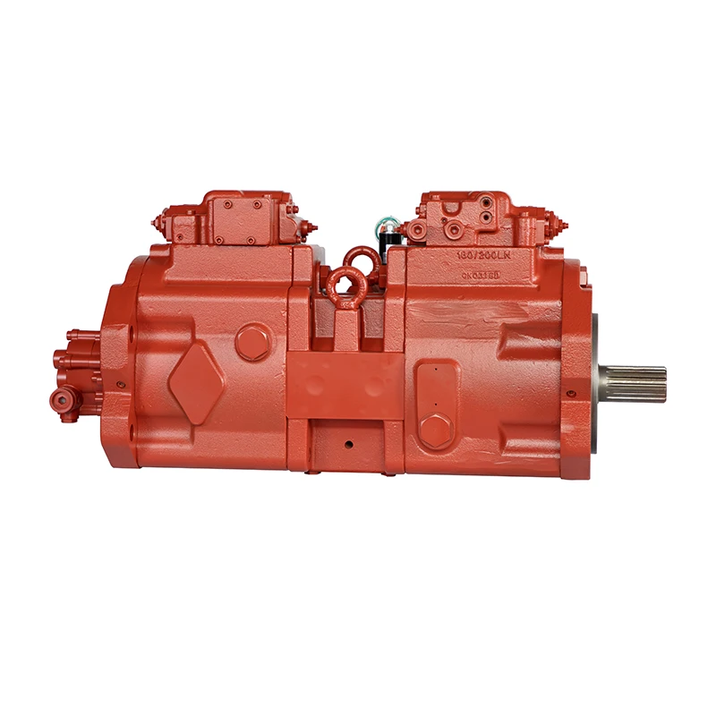 K3V180DT-9C69 For  Excavator Parts Press Hydraulic Tool Main Pump With solenoid valve Ori ginal accessories for sale