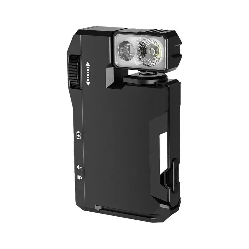 

Mini Flashlight Rotating Ultra-lightweight Portable Pocket Waterproof Torch For Outdoor Camping Lighting