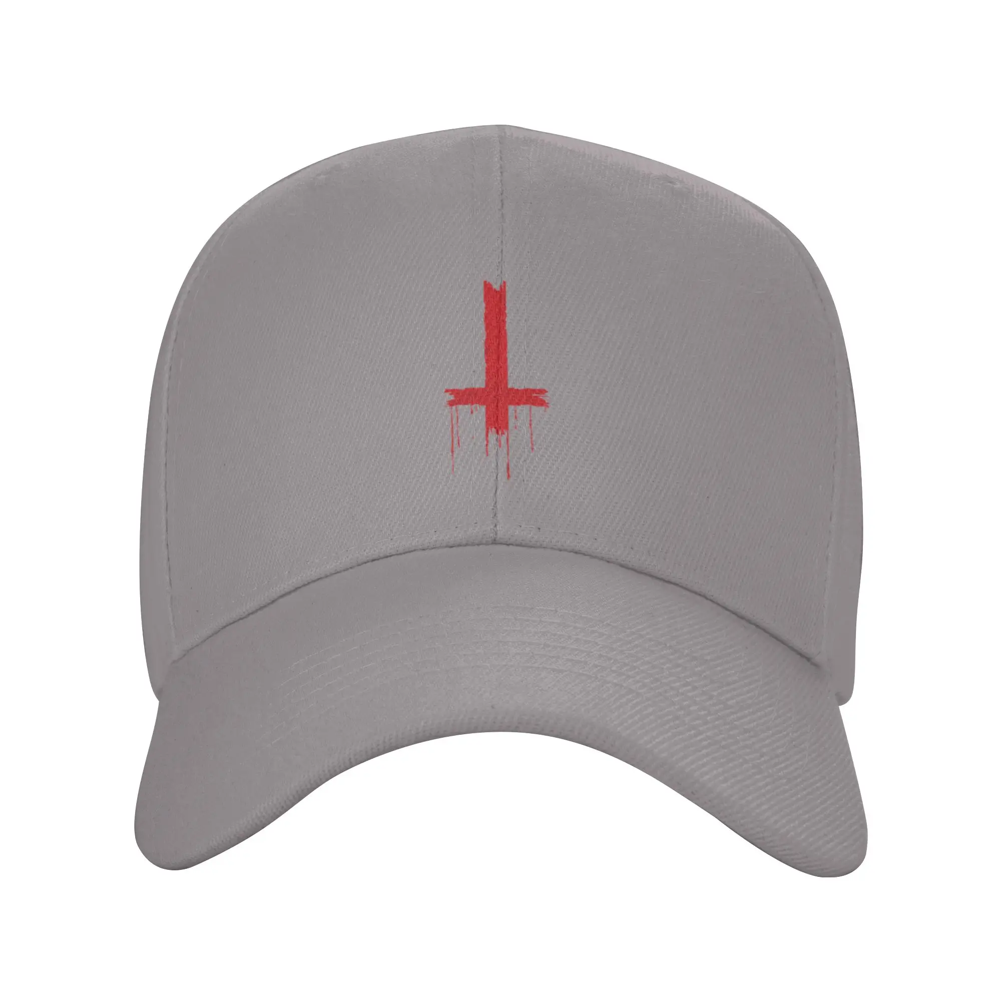 Hot Sale Upside Down Inverted Cross Baseball Cap  Graphic Luxury Hat  Travel Sightseeing Luxury Hat