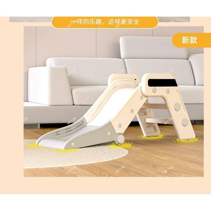Space  Foldable Slide Small Indoor Household Playground Equipment