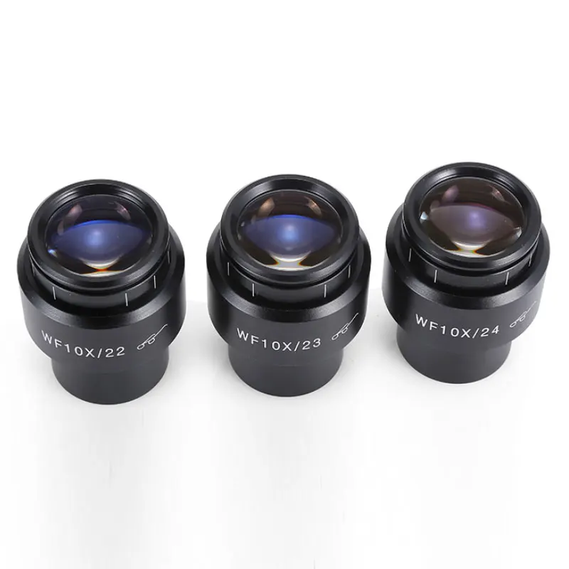 1PC WF10X Wide Field Eyepiece For Binocular Trinocular Stereo Microscope 30MM Installation Interface