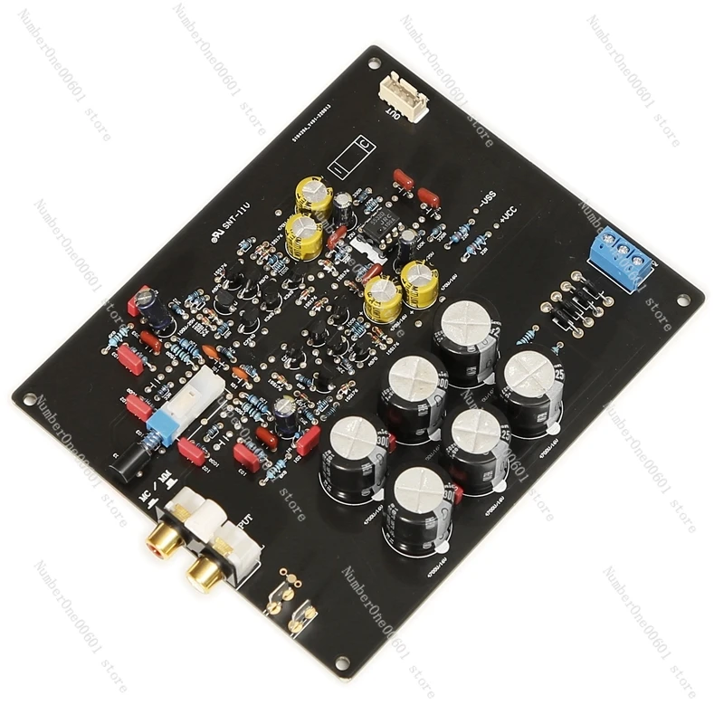 For MC MM Preamp Audio Board with JRC5532 OP AMP Reference Marantz circuit