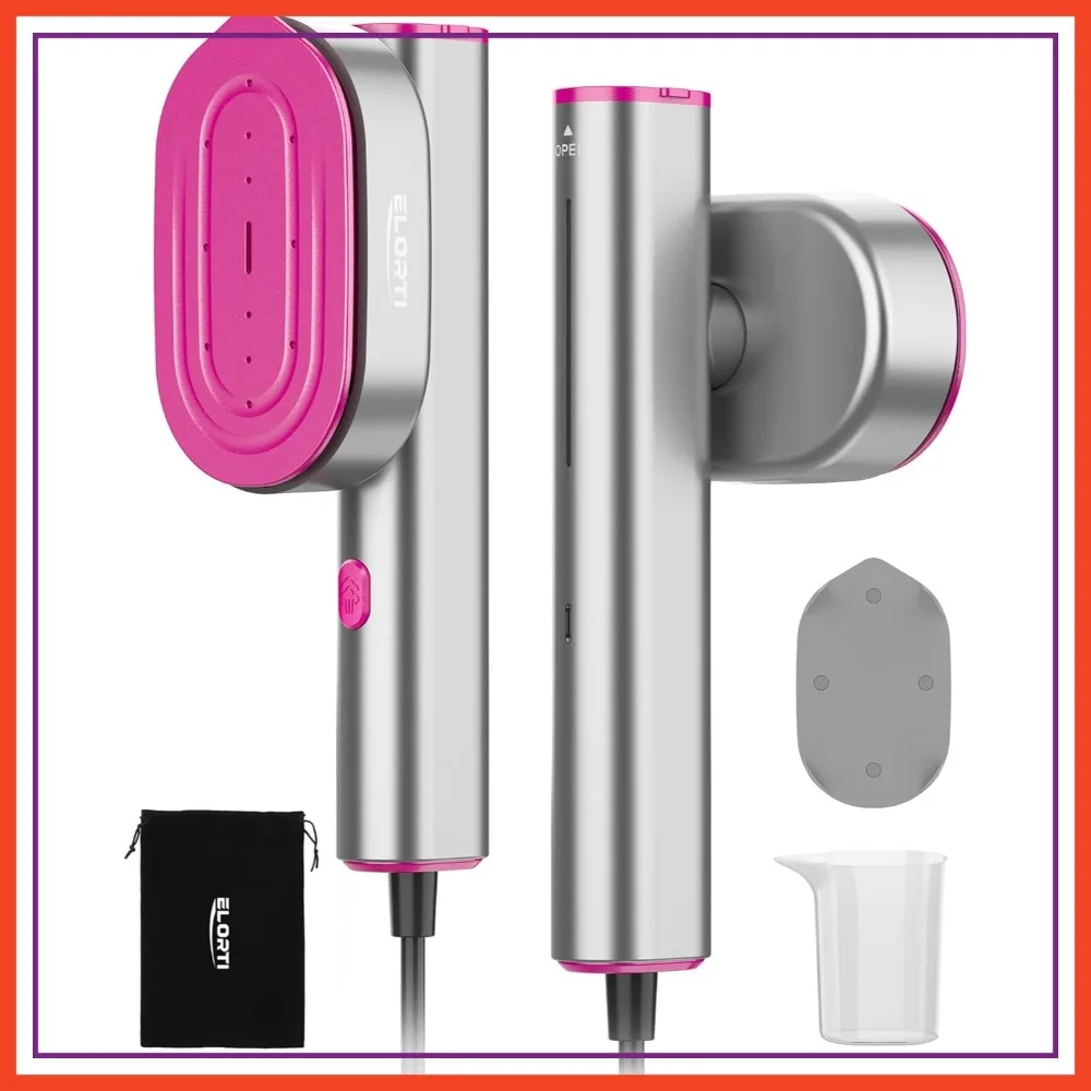 

Portable Handheld Travel Steamer for Clothes, 1200W, 15s Fast Heat, 110-120V
