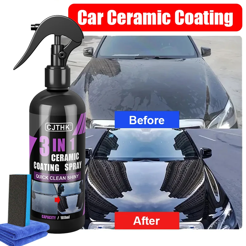 Produto para revestimento cristalino para automoveis 100 ml