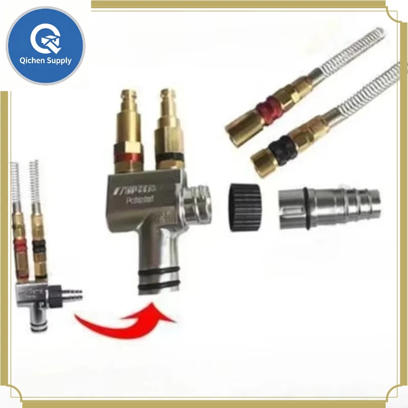 IG02 Flow Powder Pump, Aftermarket GM IG02 Type Electrostatic Powder Coating Injector Pump for Powder Spraying System