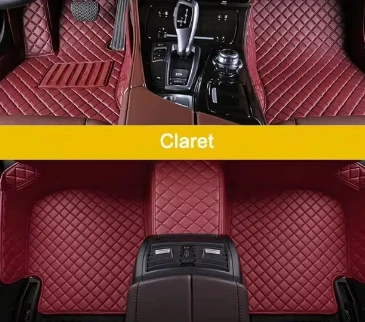 Customized for Renault Captur personalized luxury leather all-weather waterproof  anti slip car floor mats