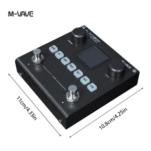 M-Vave Blackbox-Gitarre und Low, AMP-Modellierer, Multi-Effekt-Prozessor, wiederaufladbar für E-Gitarre 8 Hauptverkaufs -Multi -Effekt - №3
