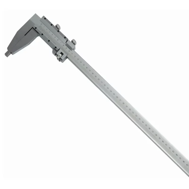for 0-500mm Heavy Vernier Caliper with Long Jaw and Nib Jaw 250mm Depth Gauge