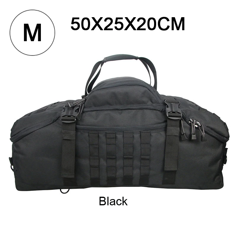 LQARMY 30L 50L 80L Outdoor Bergbeklimmen Tas Molle Tactische Rugzak Grote Plunjezak Wandelen Camping Reistassen