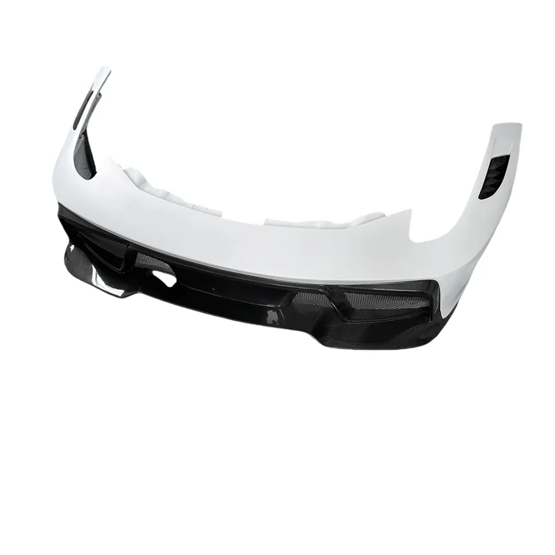 

458 V Style Semi Carbon Fiber Body Kit, Suitable for Ferrari 458 Front Bumper