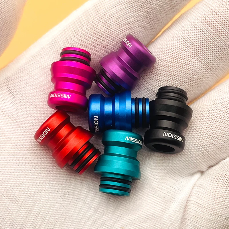 DSX Mission 510 Drip Tip Aluminium Mundstück Zerstäuber Zubehör für Billet BB Box Mod Kit / DotMod DotAIO Pod System