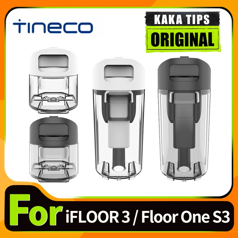 Original Tineco Replacement Clean/Dirt Water Tank for iFloor 3 Breeze / Floor One S3 Wet Dry Vacuum Cleaner Accessories Parts