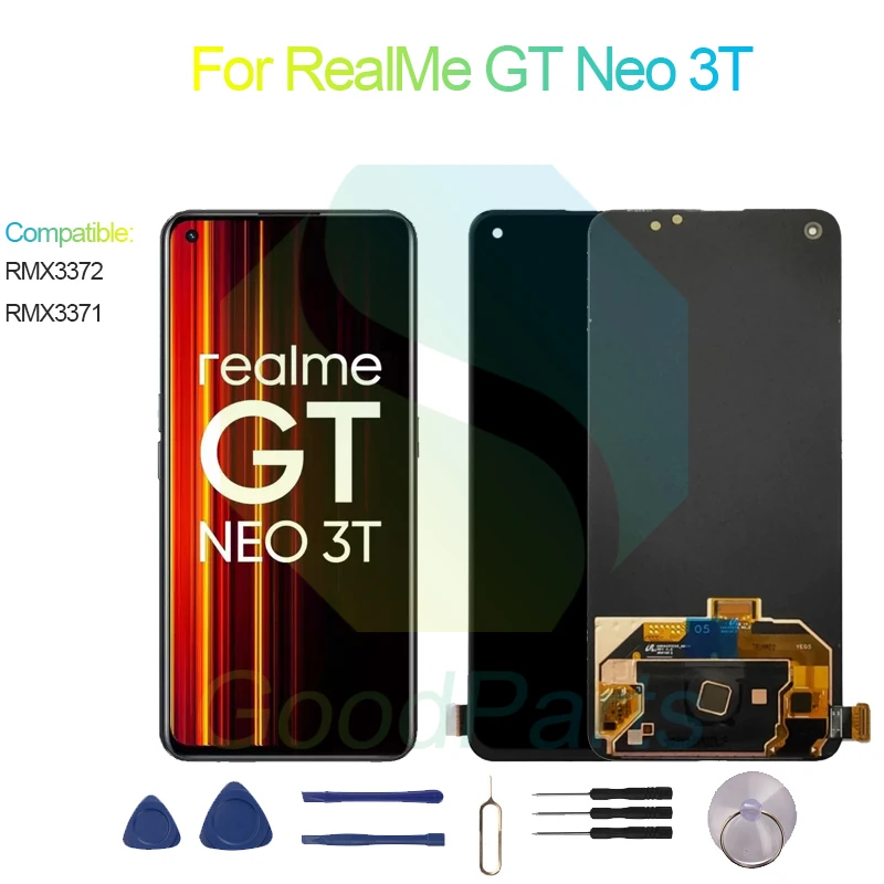 For RealMe GT Neo 3T LCD Display Screen 6.62