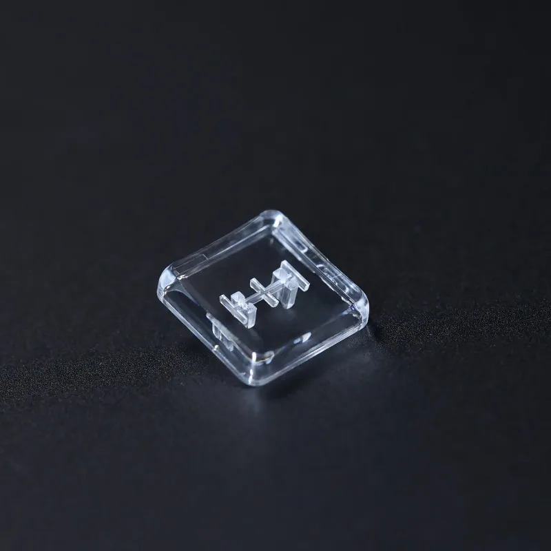 Translucent Keycap Customized PBT Sublimation Low Profile Keyboard Caps 10 Pcs Keycapsfor Mechanical Keyboard Accessories Gift