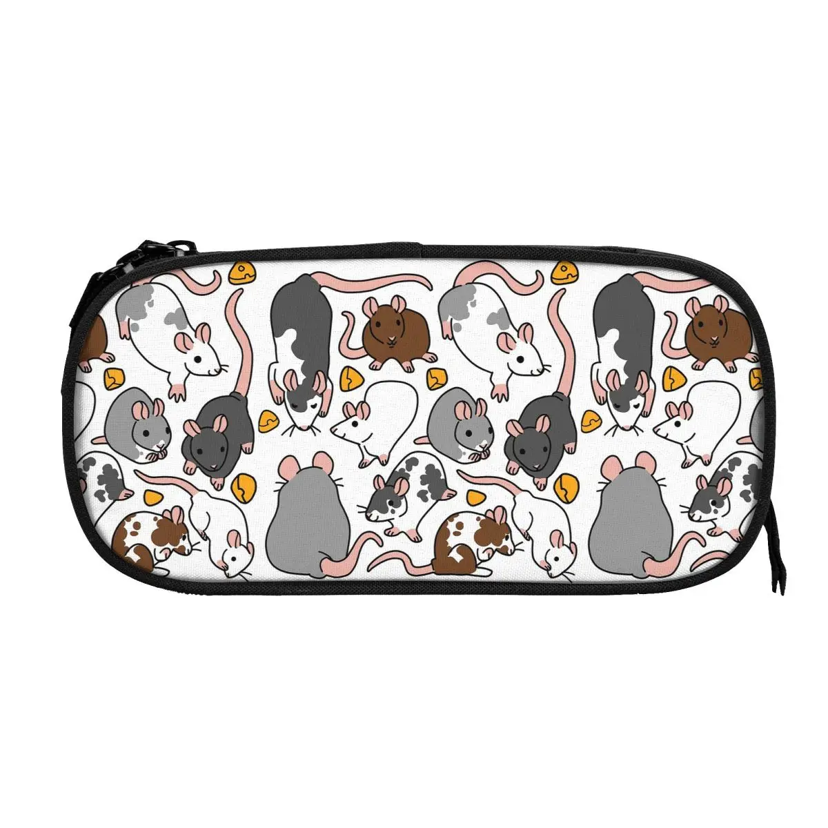 ラットパック鉛筆ケース学生用スクールペンボックス鉛筆バッグ大容量鉛筆ポーチ収納文具用品