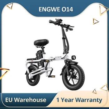 Image ENGWE-Electric Folding Bike for Adults, E-Bike, City Commuting, Motor, 25km, H, 15.6Ah Battery, 14x2.125 Inch Tire, 48V, 250W