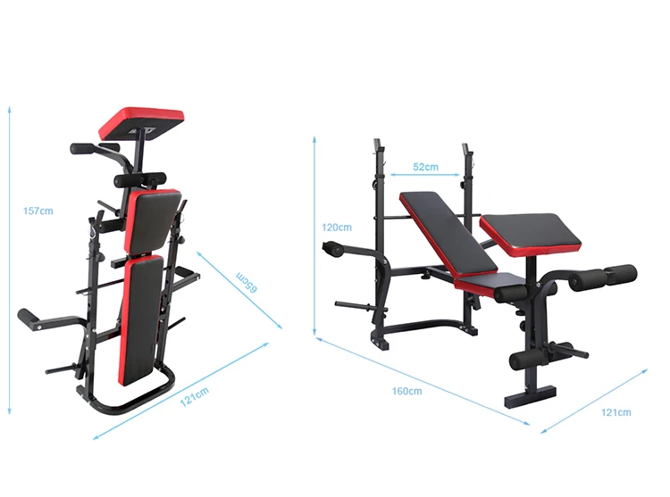 Fashion new design weight high quality sit up multi way practise lifting bench press