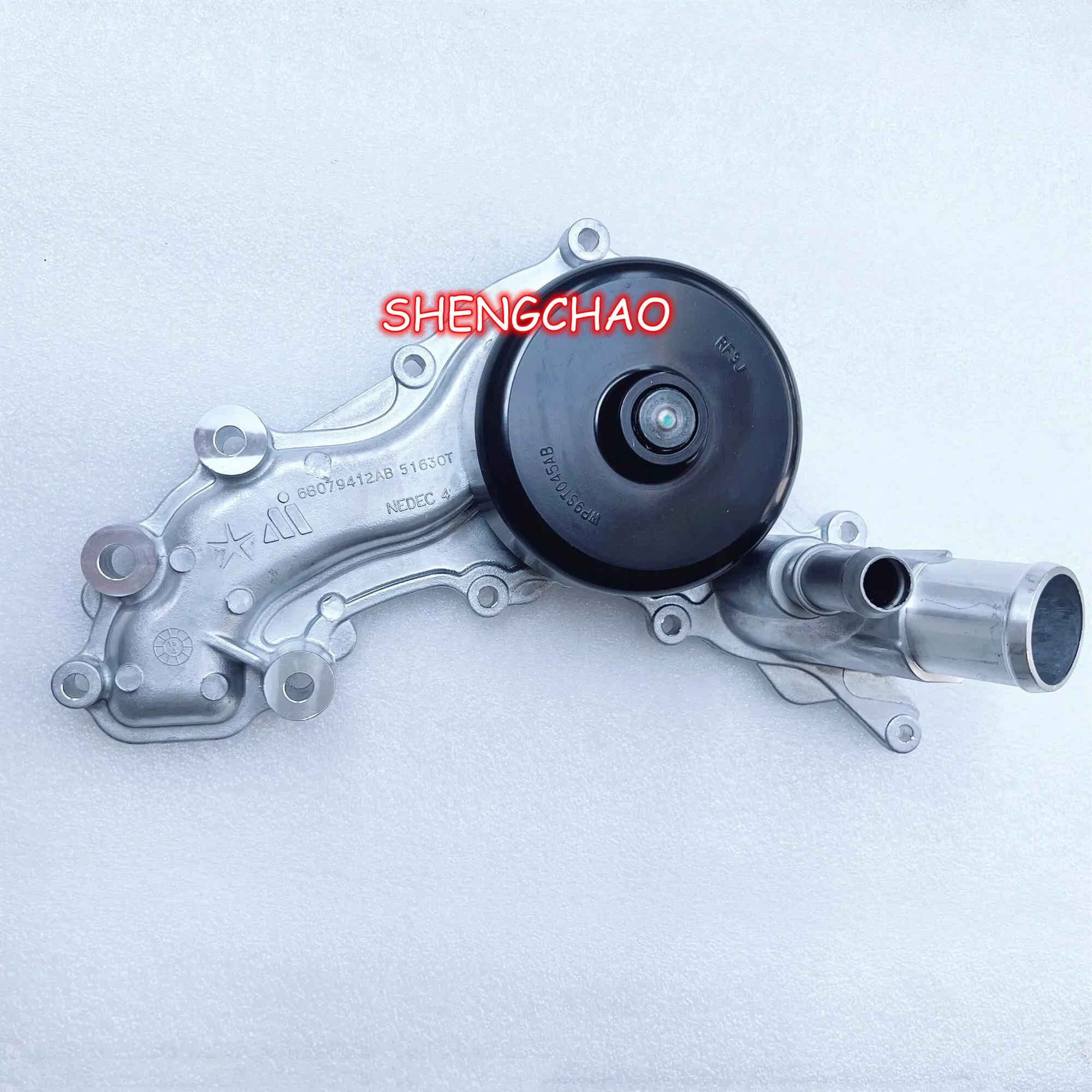 EngineWater Pump With Washer 68079412AC, 68079412AE Suitable For: 3.0L, 3.6L, Jeep Wrangler 2011-2019