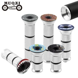 MUQZI Fork Expander Plug Bike 28.6mm Fork Steerer MTB Road Bicycle Headset Top Cover Stem Top Cap