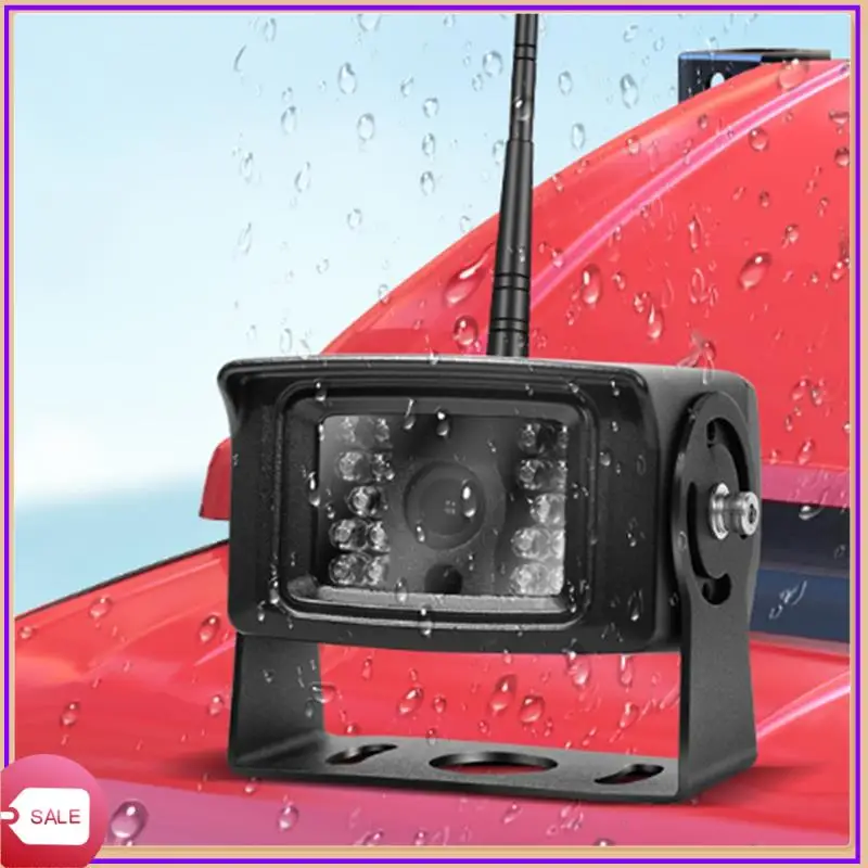 9 Inch AHD Digital Wireless Backup DVR Dash Cam Record Camera AHD Monitor Kit For Truck Trailer Bus Pickups Trailer