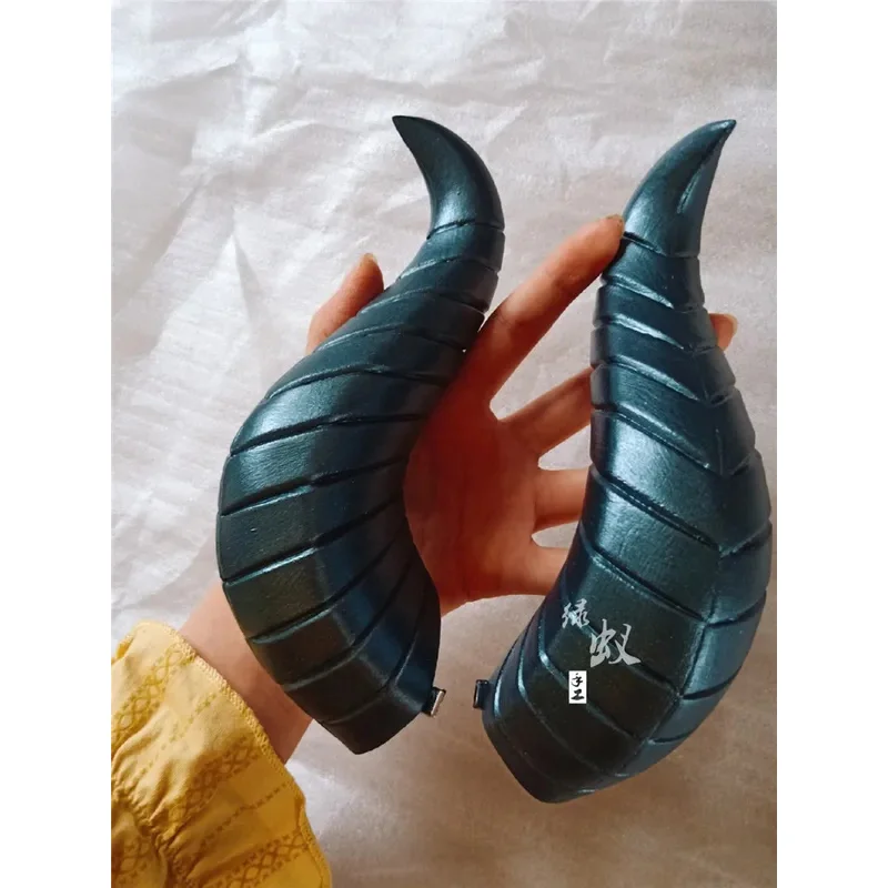 

ss23Good Shape Game Twisted-Wonderland DIASOMNIA Malleus Horns Head Clip Headwear Hairwear Cosplay Props Accessories