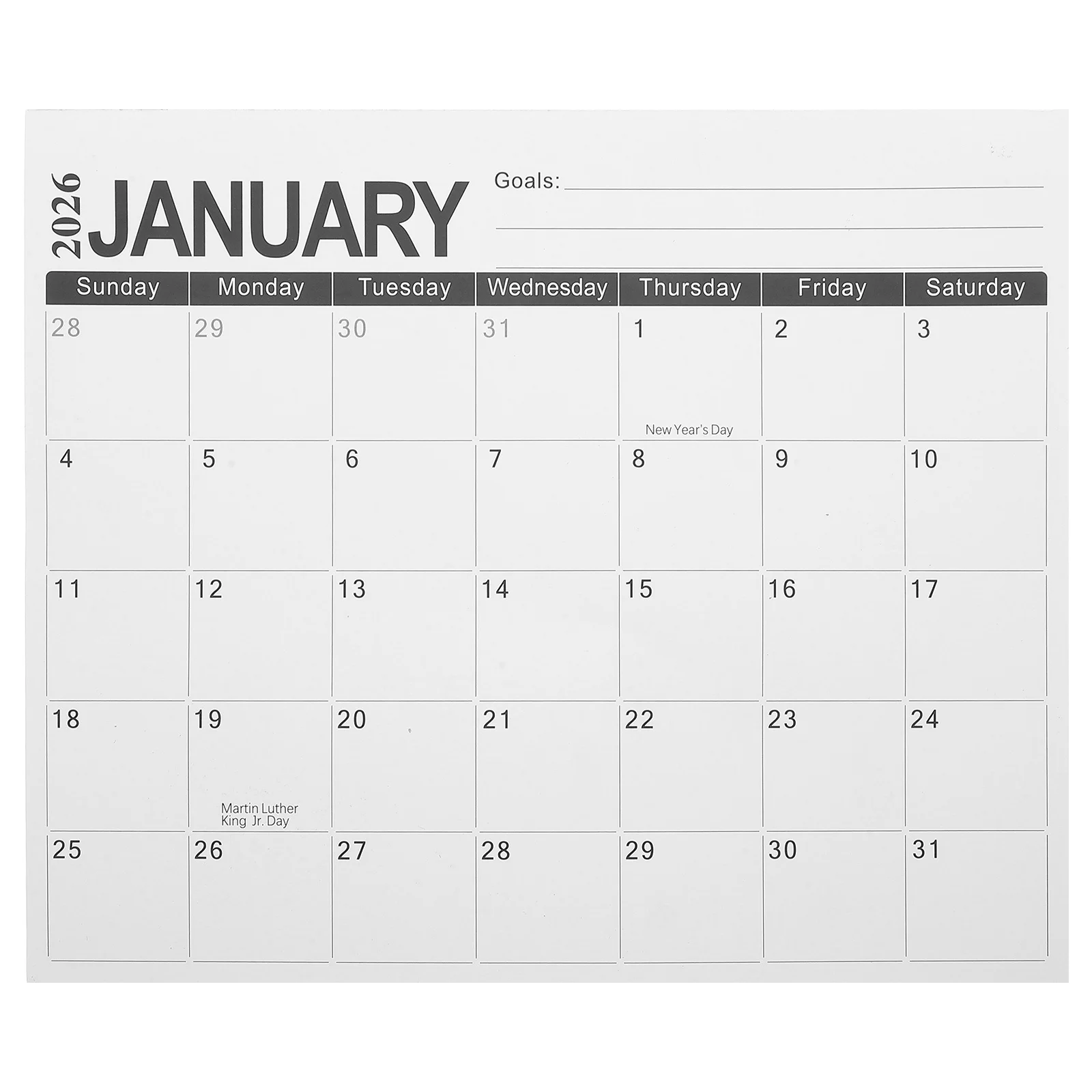 

Kitchen Planner Calendar 2026-2027 Magnetic Fridge Organizer 18 Month Writeable Monthly Calendar Pad Family Schedule Organizer