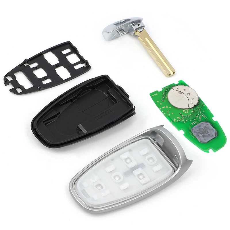 KEYECU 95440-S1500 95440-S1600 FOB-4F25 433MHz ID47 Chip Keyless-Go Smart Remote Key Fob for Hyundai Santa Fe 2022 2023 2024
