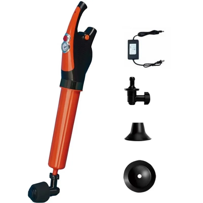 High Quality Smart High Pressure Air Plunger Pipe Drain Cleaner Toilet Plunger for Toilet