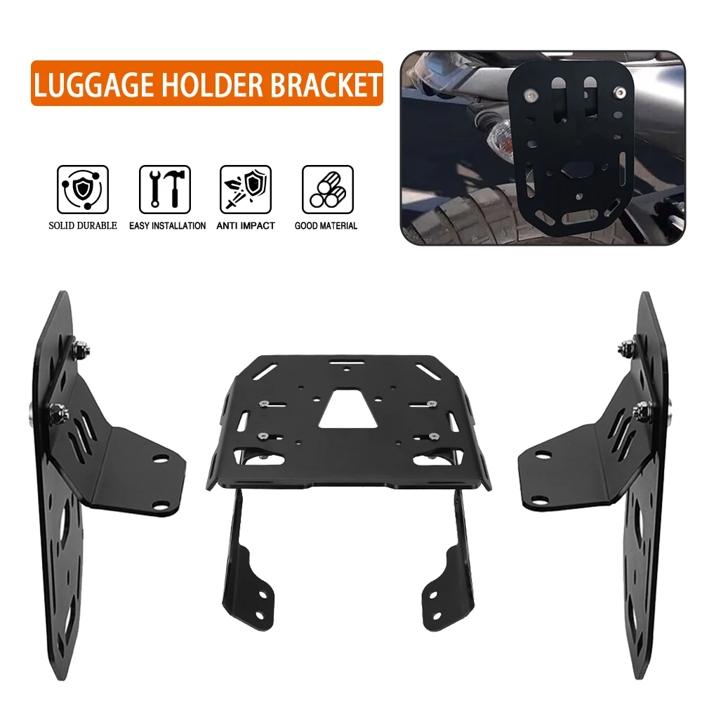 

Fit For Husqvarna Svartpilen 125 200 250 401 Vitpilen 250/401 2018-2019-2024 Motorcycle Rear Luggage Rack Top Case Mount Plate