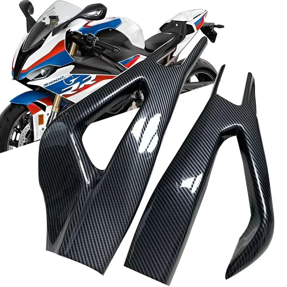 For BMW S1000RR M1000RR 2019 2020 2021 2022 2023 2024 100% Full Carbon Fiber Motorcycle Swingarm Covers Protectors Fairings Kit view 6
