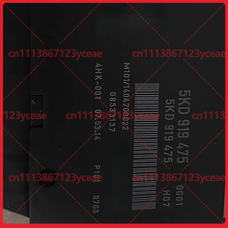 for VW Golf Mk6 Reversing Radar Control Module 5KD919475 New Plug & Play No Coding Required