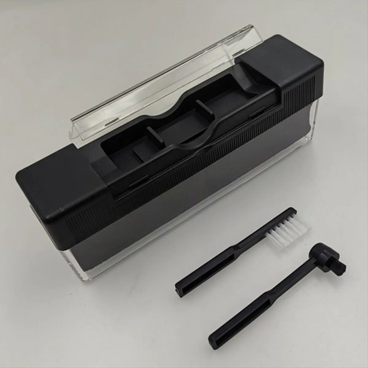 [HUND Store]~Vinyl Record Cleaning Kit Anti-Static Velvet Brush Dust Remover for CD/LP Phonograph Turntable Player Accessory
